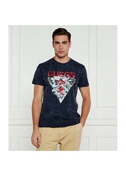 GUESS T-shirt JAPANESE | Regular Fit ze sklepu Gomez Fashion Store w kategorii T-shirty męskie - zdjęcie 184979249