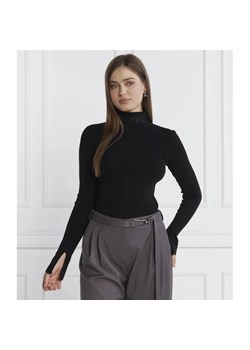 Patrizia Pepe Golf | Slim Fit ze sklepu Gomez Fashion Store w kategorii Bluzki damskie - zdjęcie 184979257