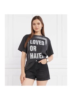 The Kooples T-shirt | Regular Fit ze sklepu Gomez Fashion Store w kategorii Bluzki damskie - zdjęcie 184979259