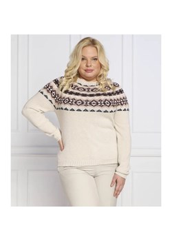 Persona by Marina Rinaldi Sweter ARCANO Plus size | Regular Fit | z dodatkiem wełny ze sklepu Gomez Fashion Store w kategorii Swetry damskie - zdjęcie 184979267