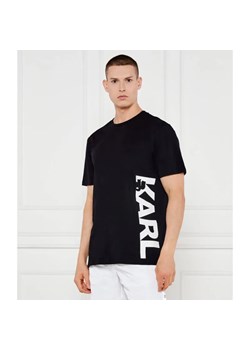 Karl Lagerfeld T-shirt | Regular Fit ze sklepu Gomez Fashion Store w kategorii T-shirty męskie - zdjęcie 184979287