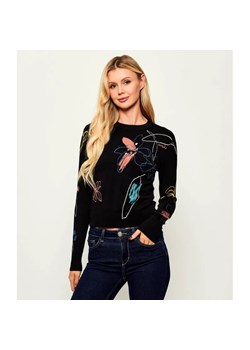 Desigual Sweter ARTY | Regular Fit ze sklepu Gomez Fashion Store w kategorii Swetry damskie - zdjęcie 184979306