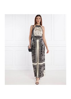 Liu Jo Satynowy kombinezon | Regular Fit ze sklepu Gomez Fashion Store w kategorii Kombinezony damskie - zdjęcie 184979345