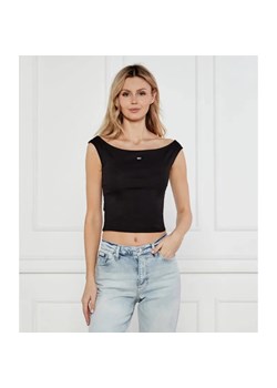 Tommy Jeans Top | Slim Fit ze sklepu Gomez Fashion Store w kategorii Bluzki damskie - zdjęcie 184979499