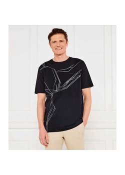 BOSS GREEN T-shirt Tee Beetle | Regular Fit | stretch ze sklepu Gomez Fashion Store w kategorii T-shirty męskie - zdjęcie 184979548