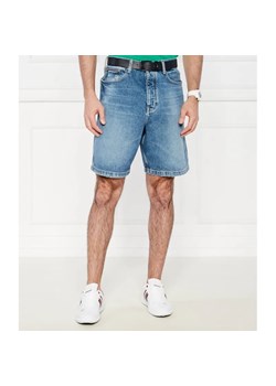Tommy Hilfiger Jeansowe szorty 4YRS EAST | Regular Fit | stretch ze sklepu Gomez Fashion Store w kategorii Spodenki męskie - zdjęcie 184979566