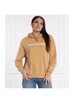 Tommy Hilfiger Bluza REG MONOTYPE FLOCK | Regular Fit ze sklepu Gomez Fashion Store w kategorii Bluzy damskie - zdjęcie 184979585
