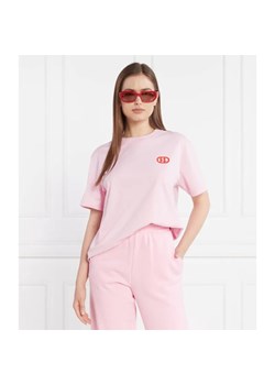 Karl Lagerfeld T-shirt kl logo | Relaxed fit ze sklepu Gomez Fashion Store w kategorii Bluzki damskie - zdjęcie 184979699