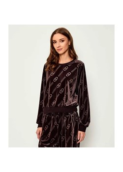 Liu Jo Sport Bluza CHENILLE | Relaxed fit ze sklepu Gomez Fashion Store w kategorii Bluzy damskie - zdjęcie 184979739