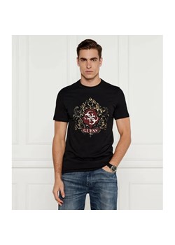 GUESS T-shirt | Slim Fit ze sklepu Gomez Fashion Store w kategorii T-shirty męskie - zdjęcie 184979757