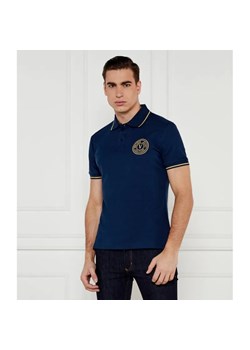Versace Jeans Couture Polo Met Embro | Slim Fit ze sklepu Gomez Fashion Store w kategorii T-shirty męskie - zdjęcie 184979758