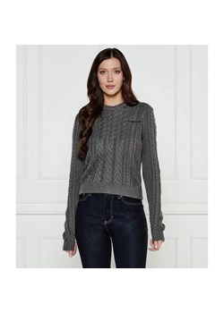 Guess Jeans Sweter | Regular Fit | z dodatkiem wełny ze sklepu Gomez Fashion Store w kategorii Swetry damskie - zdjęcie 184979759