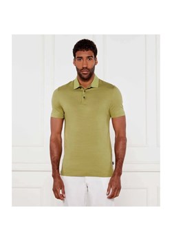BOSS BLACK Polo H-Pitton 145 | Slim Fit | mercerised ze sklepu Gomez Fashion Store w kategorii T-shirty męskie - zdjęcie 184979785