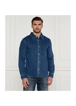 Calvin Klein Jeans Jeansowa koszula | Regular Fit ze sklepu Gomez Fashion Store w kategorii Koszule męskie - zdjęcie 184979836
