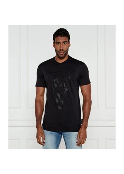 Plein Sport T-shirt Lamina Tiger | Loose fit ze sklepu Gomez Fashion Store w kategorii T-shirty męskie - zdjęcie 184979868