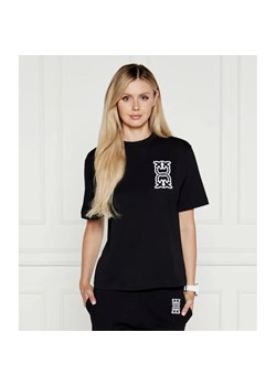Pinko T-shirt | Regular Fit ze sklepu Gomez Fashion Store w kategorii Bluzki damskie - zdjęcie 184979879