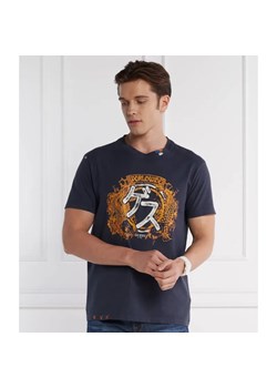GUESS T-shirt JAPANESE IDEOG | Regular Fit ze sklepu Gomez Fashion Store w kategorii T-shirty męskie - zdjęcie 184979885