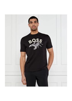 BOSS ORANGE T-shirt Te_Bossfish | Regular Fit ze sklepu Gomez Fashion Store w kategorii T-shirty męskie - zdjęcie 184979896