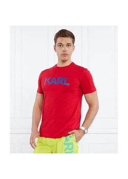 Karl Lagerfeld T-shirt karl logo | Regular Fit ze sklepu Gomez Fashion Store w kategorii T-shirty męskie - zdjęcie 184979919