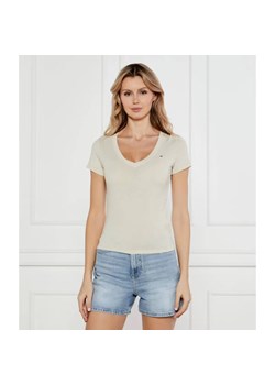 Tommy Jeans T-shirt | Slim Fit ze sklepu Gomez Fashion Store w kategorii Bluzki damskie - zdjęcie 184979935