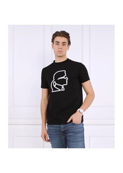 Karl Lagerfeld T-shirt CREWNECK | Regular Fit ze sklepu Gomez Fashion Store w kategorii T-shirty męskie - zdjęcie 184979948