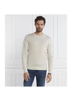 Calvin Klein Wełniany sweter | Regular Fit ze sklepu Gomez Fashion Store w kategorii Swetry męskie - zdjęcie 184979949