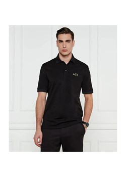 Armani Exchange Polo | Regular Fit ze sklepu Gomez Fashion Store w kategorii T-shirty męskie - zdjęcie 184979959
