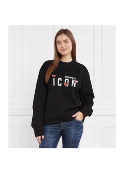 Dsquared2 Bluza Icon Game Lover | cool fit ze sklepu Gomez Fashion Store w kategorii Bluzy damskie - zdjęcie 184979987