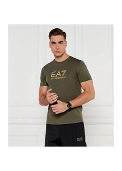 EA7 T-shirt | Slim Fit ze sklepu Gomez Fashion Store w kategorii T-shirty męskie - zdjęcie 184979996