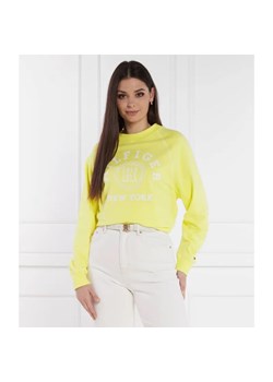 Tommy Hilfiger Bluza VARSITY RAGLAN | Regular Fit ze sklepu Gomez Fashion Store w kategorii Bluzy damskie - zdjęcie 184980015