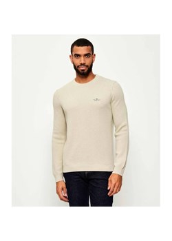 Aeronautica Militare Sweter | Regular Fit | z dodatkiem wełny ze sklepu Gomez Fashion Store w kategorii Swetry męskie - zdjęcie 184980017