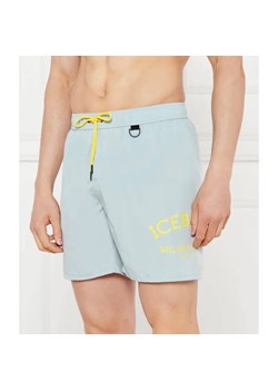 Iceberg Szorty kąpielowe | Regular Fit ze sklepu Gomez Fashion Store w kategorii Kąpielówki - zdjęcie 184980027