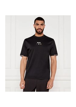 BOSS GREEN T-shirt TEE BOSS OPEN 25 | Regular Fit | stretch ze sklepu Gomez Fashion Store w kategorii T-shirty męskie - zdjęcie 184980046