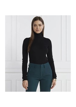 Liu Jo Wełniany golf | Slim Fit ze sklepu Gomez Fashion Store w kategorii Bluzki damskie - zdjęcie 184980099