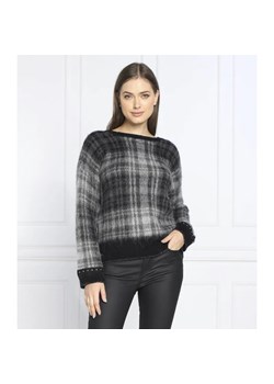 Liu Jo Sweter | Regular Fit | z dodatkiem wełny ze sklepu Gomez Fashion Store w kategorii Swetry damskie - zdjęcie 184980105