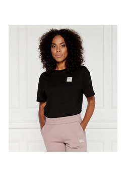 EA7 T-shirt | Regular Fit ze sklepu Gomez Fashion Store w kategorii Bluzki damskie - zdjęcie 184980115