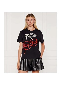 Desigual T-shirt BERLIN | Regular Fit ze sklepu Gomez Fashion Store w kategorii Bluzki damskie - zdjęcie 184980117