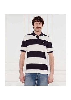 Gant Polo BLOCK | Regular Fit ze sklepu Gomez Fashion Store w kategorii T-shirty męskie - zdjęcie 184980118