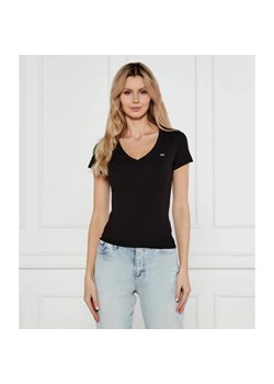 Tommy Jeans T-shirt | Slim Fit ze sklepu Gomez Fashion Store w kategorii Bluzki damskie - zdjęcie 184980119