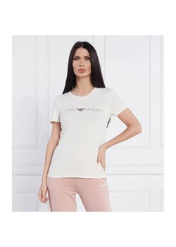Emporio Armani Góra od piżamy | Regular Fit ze sklepu Gomez Fashion Store w kategorii Piżamy damskie - zdjęcie 184980126