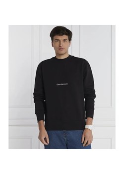 Calvin Klein Jeans Bluza INSTITUTIONAL CREW NECK | Relaxed fit ze sklepu Gomez Fashion Store w kategorii Bluzy męskie - zdjęcie 184980129