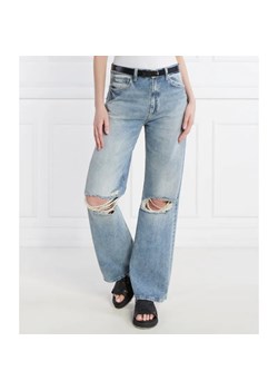 DONDUP - made in Italy Jeansy FRANCINE | flare fit ze sklepu Gomez Fashion Store w kategorii Jeansy damskie - zdjęcie 184980159