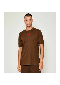 HUGO T-shirt Diragolino212 | Regular Fit - id: BU254M000031217 - marki Hugo Boss - 184980219 HUGO T-shirt Diragolino212 | Regular Fit ze sklepu Gomez Fashion Store w kategorii T-shirty męskie - zdjęcie 184980219