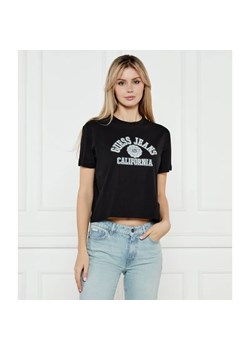 Guess Jeans T-shirt | Cropped Fit ze sklepu Gomez Fashion Store w kategorii Bluzki damskie - zdjęcie 184980225