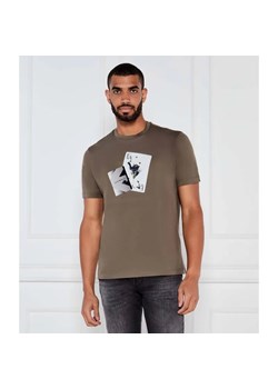 Emporio Armani T-shirt | Regular Fit ze sklepu Gomez Fashion Store w kategorii T-shirty męskie - zdjęcie 184980255