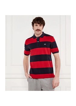 Gant Polo BLOCK | Regular Fit ze sklepu Gomez Fashion Store w kategorii T-shirty męskie - zdjęcie 184980257