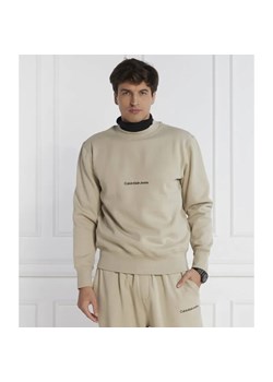 Calvin Klein Jeans Bluza INSTITUTIONAL CREW NECK | Relaxed fit ze sklepu Gomez Fashion Store w kategorii Bluzy męskie - zdjęcie 184980265