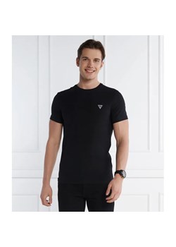 Guess Underwear  T-shirt CALEB HERO | Slim Fit | stretch ze sklepu Gomez Fashion Store w kategorii T-shirty męskie - zdjęcie 184980305