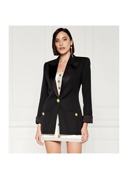 Balmain Wełniana marynarka | Slim Fit ze sklepu Gomez Fashion Store w kategorii Marynarki damskie - zdjęcie 184980315