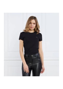 Plein Sport T-shirt | Regular Fit ze sklepu Gomez Fashion Store w kategorii Bluzki damskie - zdjęcie 184980377